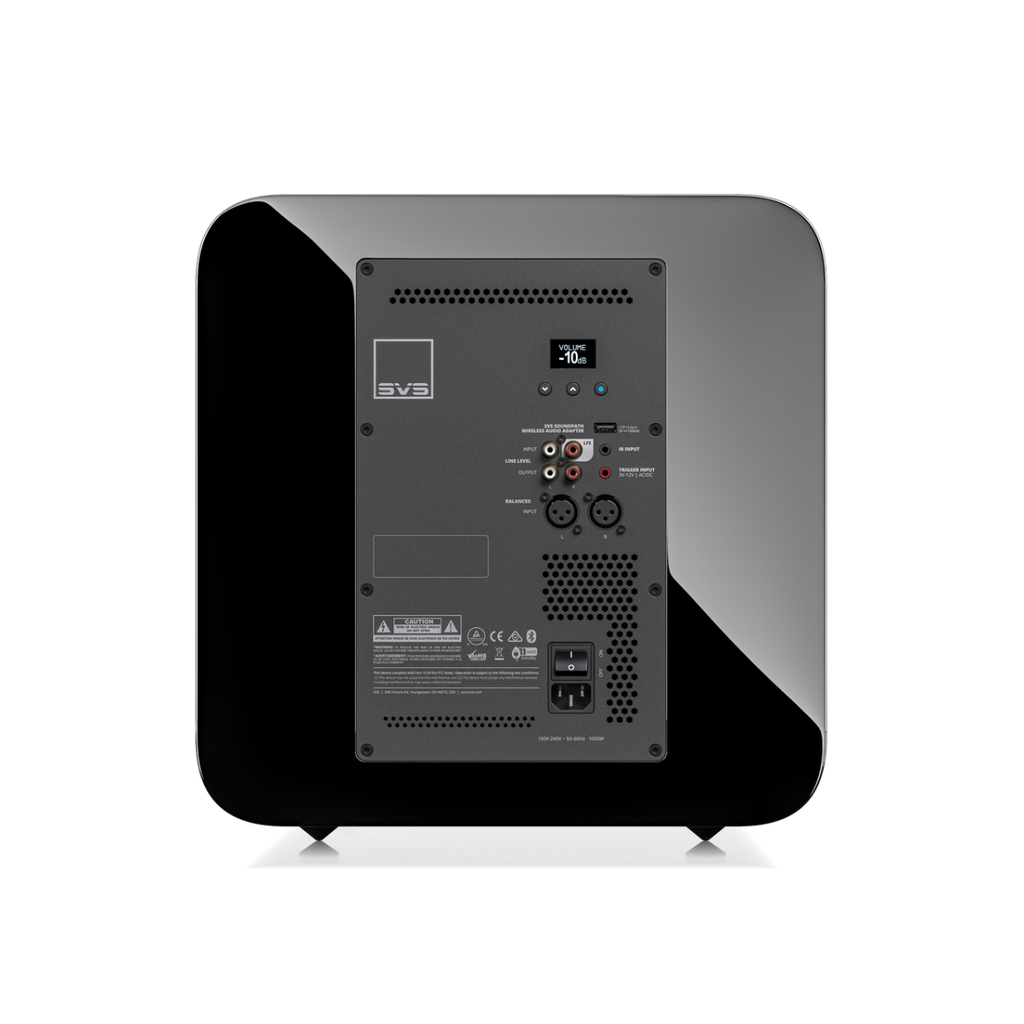 SVS SB-3000 R Subwoofer – Piano Gloss Black