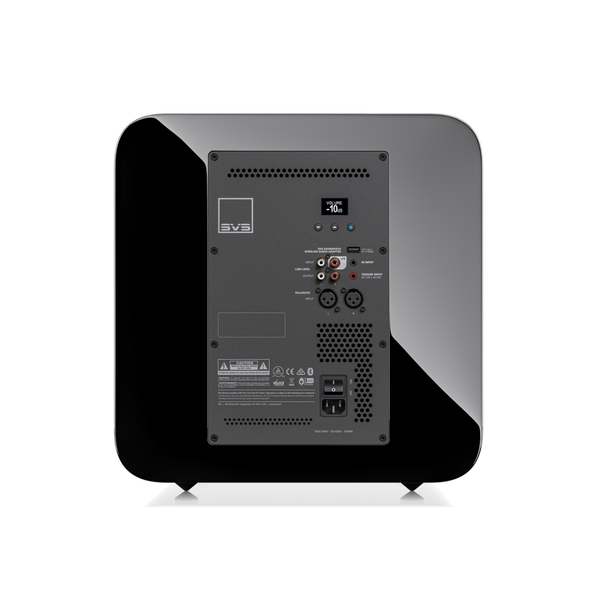 SVS SB-3000 R Subwoofer – Piano Gloss Black