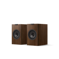 KEF Q1 Meta Bookshelf Speakers - Walnut