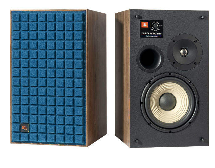 JBL L82 Classic MKII 2-Way 8-inch (200mm) Bookshelf Loudspeaker (Pair) - Blue