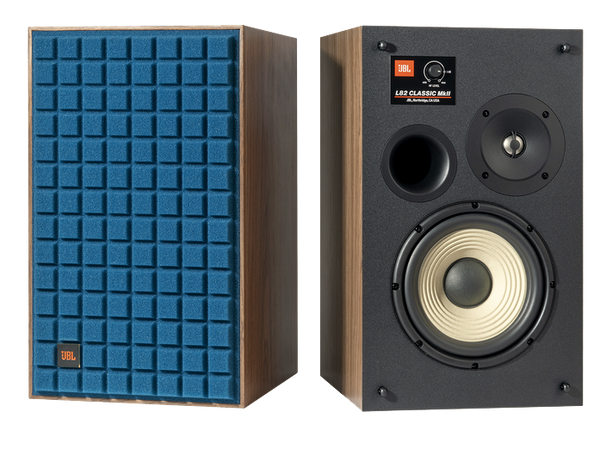 JBL L82 Classic MKII 2-Way 8-inch (200mm) Bookshelf Loudspeaker (Pair) - Blue