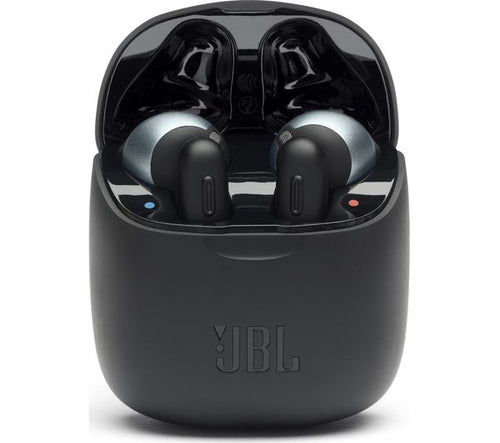 JBL Tune 220 TWS Bluetooth Wireless Earphones in Black - JBLT220TWSBLK