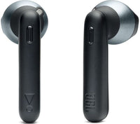 JBL Tune 220 TWS Bluetooth Wireless Earphones in Black - JBLT220TWSBLK