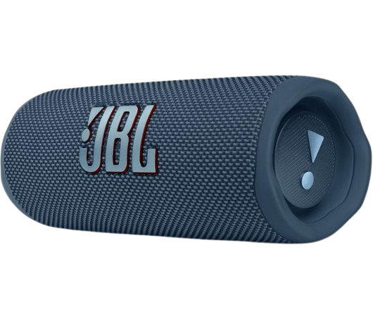 JBL Flip 6 - Portable Waterproof Bluetooth Speaker - Blue - Refurbished Grade B