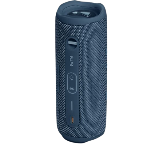 JBL Flip 6 - Portable Waterproof Bluetooth Speaker - Blue - Refurbished Grade B