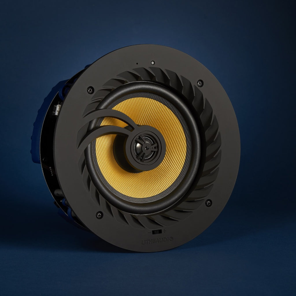 Lithe Audio 6.5" Bluetooth 5.0 Ceiling Speaker (Pair)