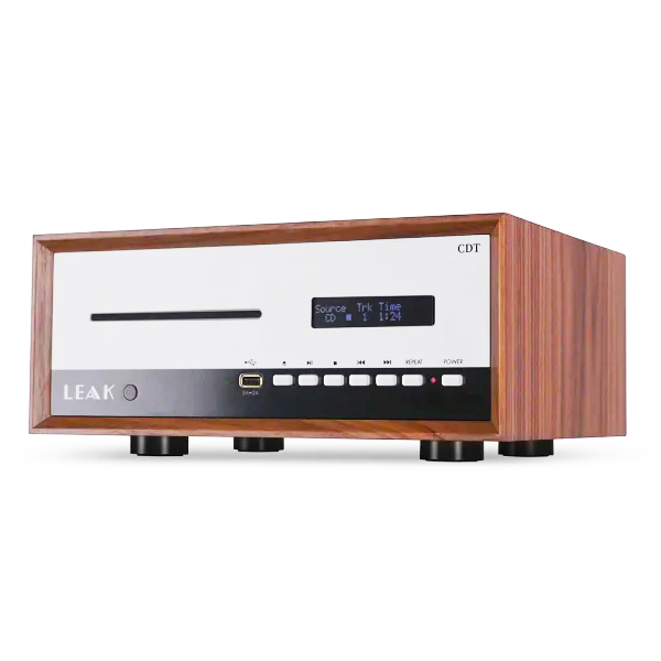 LEAK CDT CD Transport - Walnut