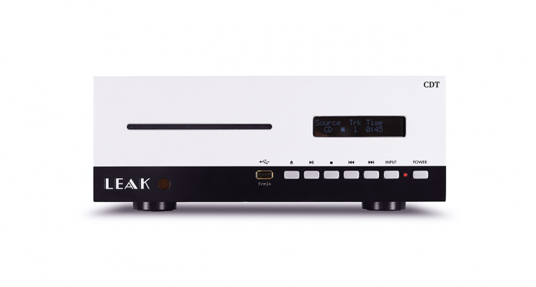 LEAK CDT CD Transport - Silver