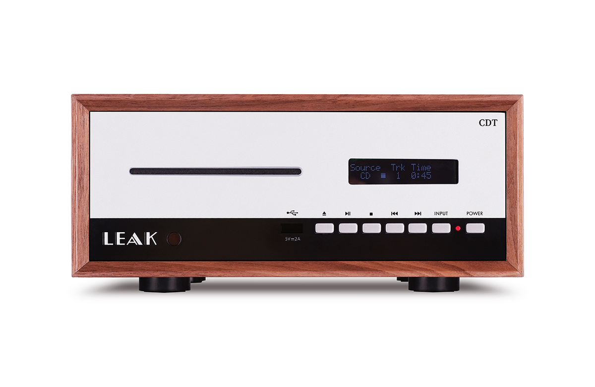 LEAK CDT CD Transport - Walnut