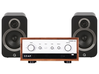 LEAK Stereo 130 Integrated Amplifier + Q Acoustics 3020i Speakers