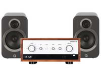 LEAK Stereo 130 Integrated Amplifier + Q Acoustics 3020i Speakers
