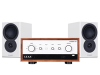 LEAK Stereo 130 Integrated Amplifier + Mission LX-1 MKII Speakers