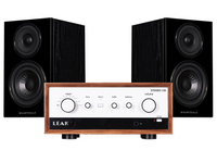LEAK Stereo 130 Integrated Amplifier + Wharfedale Diamond 12.2 Speakers 
