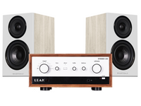 LEAK Stereo 130 Integrated Amplifier + Wharfedale Diamond 12.2 Speakers 