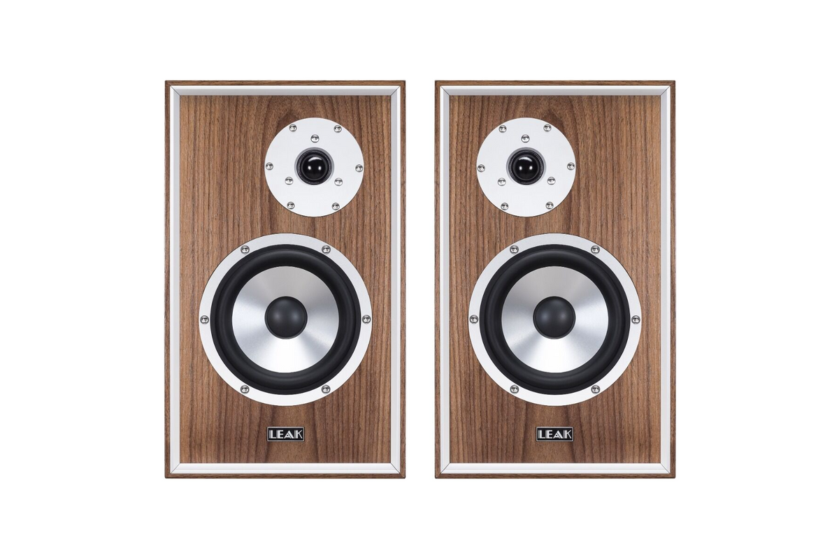 LEAK Sandwich 150 Loudspeakers - Walnut