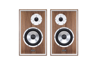 LEAK Sandwich 150 Loudspeakers - Walnut