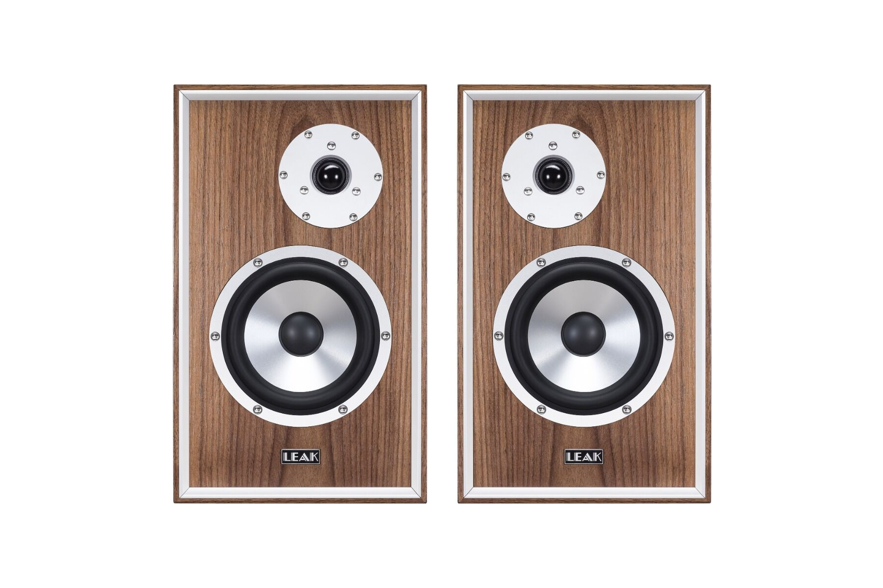 LEAK Sandwich 150 Loudspeakers - Walnut