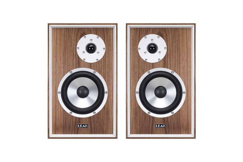 LEAK Sandwich 150 Loudspeakers - Walnut
