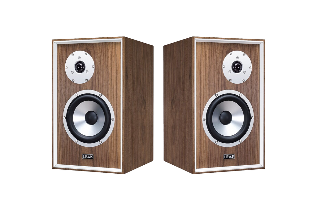 LEAK Sandwich 150 Loudspeakers - Walnut
