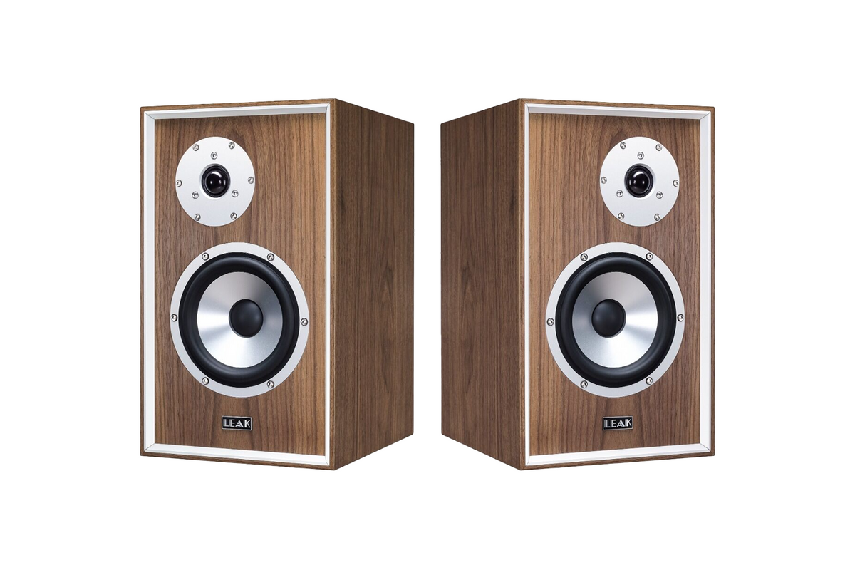 LEAK Sandwich 150 Loudspeakers - Walnut