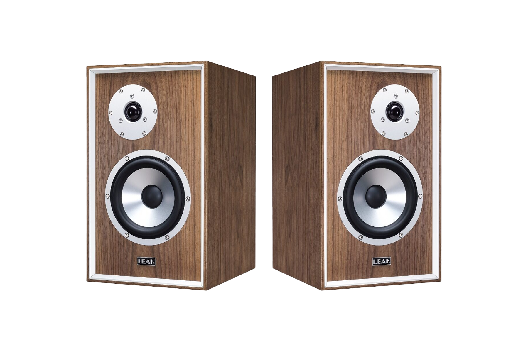LEAK Sandwich 150 Loudspeakers - Walnut