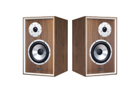 LEAK Sandwich 150 Loudspeakers - Walnut
