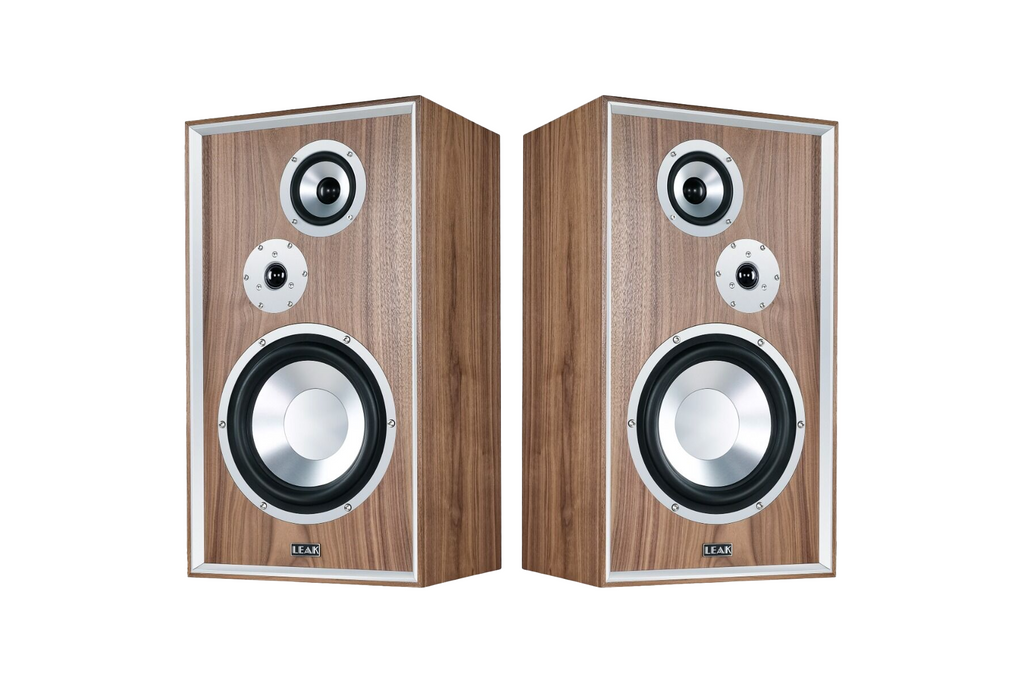 LEAK Sandwich 250 Loudspeakers - Walnut