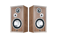 LEAK Sandwich 250 Loudspeakers - Walnut