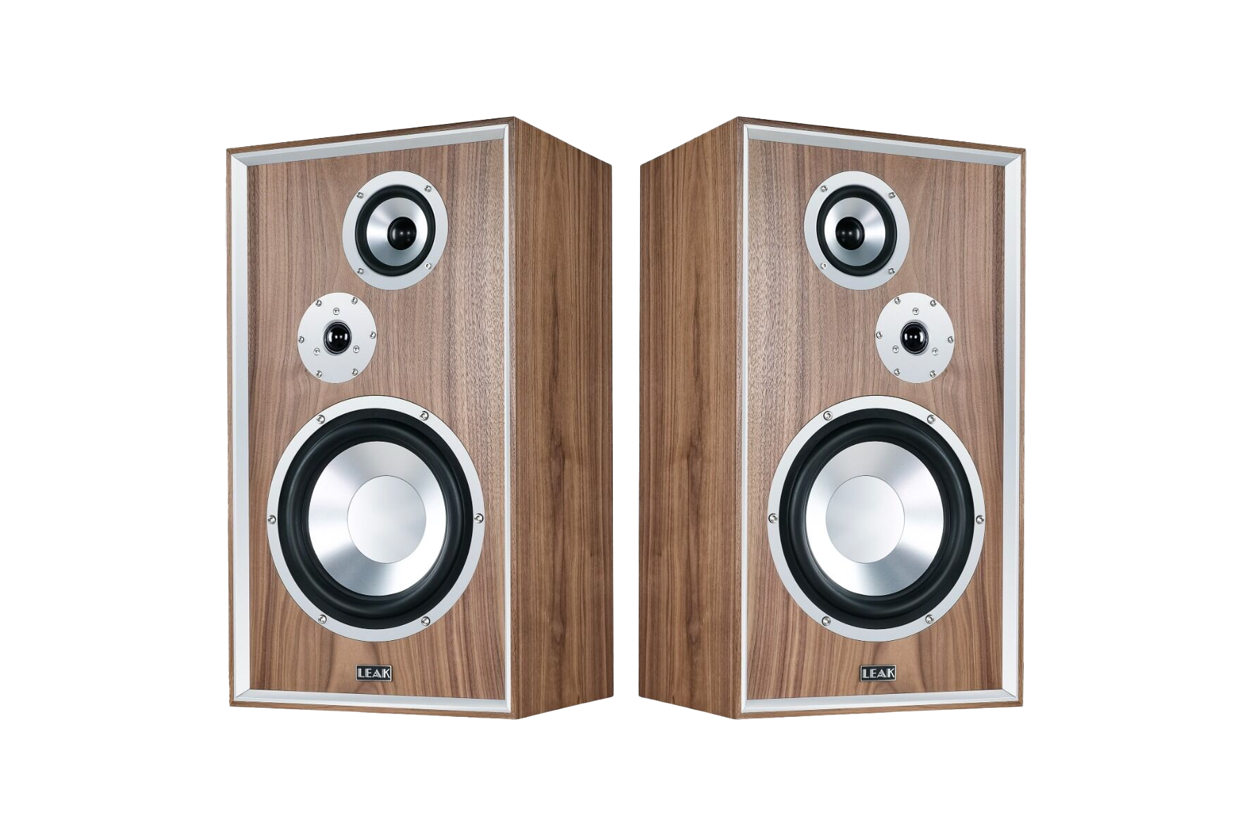 LEAK Sandwich 250 Loudspeakers - Walnut