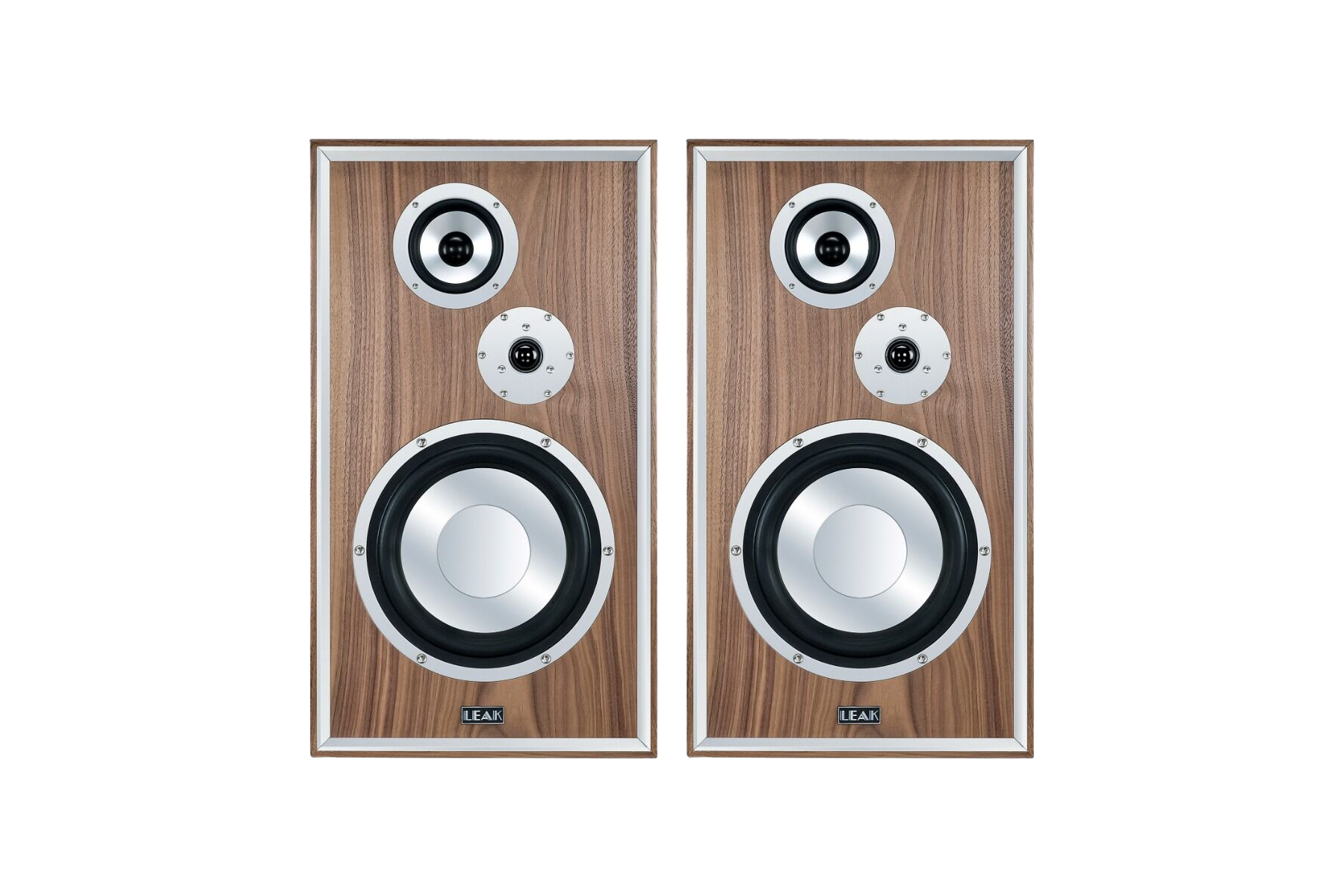 LEAK Sandwich 250 Loudspeakers - Walnut