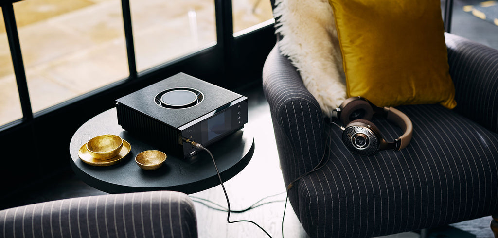 Focal Utopia 2022 headphones + Naim Audio Headphone Amp