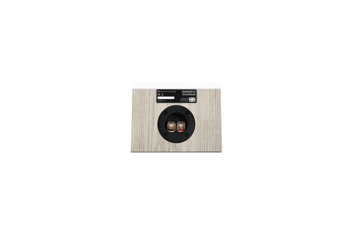 Wharfedale Diamond 12 3D Atmos Surround Speakers - Light Oak