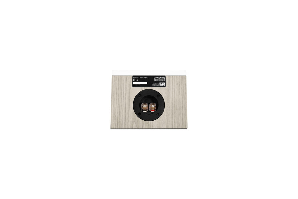 Wharfedale Diamond 12 3D Atmos Surround Speakers - Light Oak
