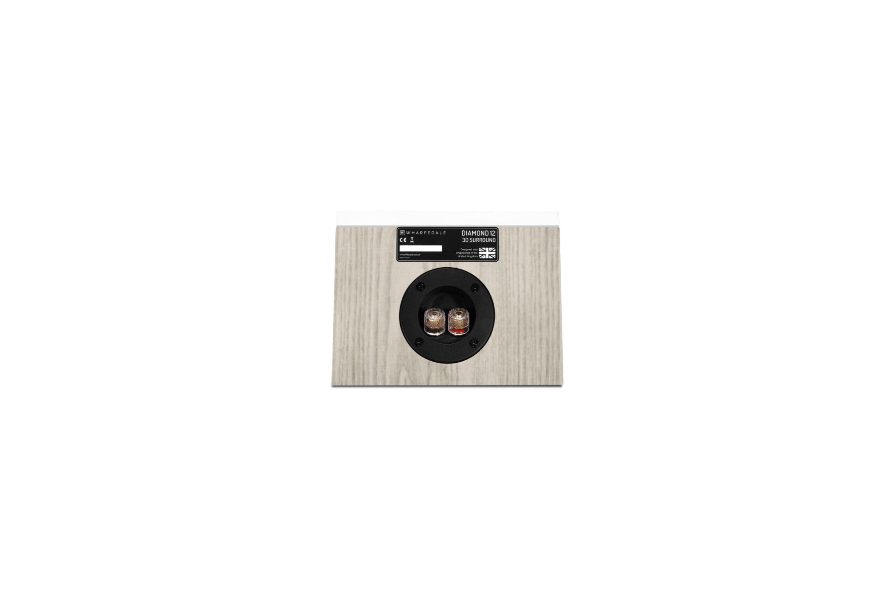 Wharfedale Diamond 12 3D Atmos Surround Speakers - Light Oak