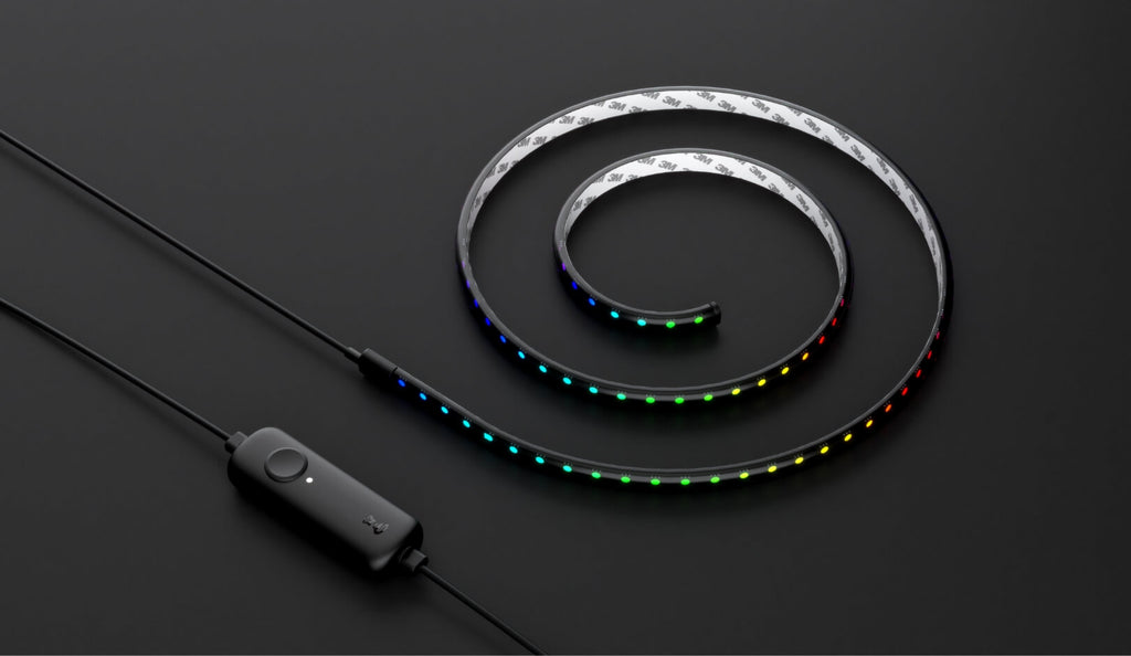 Twinkly Line Smart 100 LED RGB Light Strip Generation II - Starter Pack