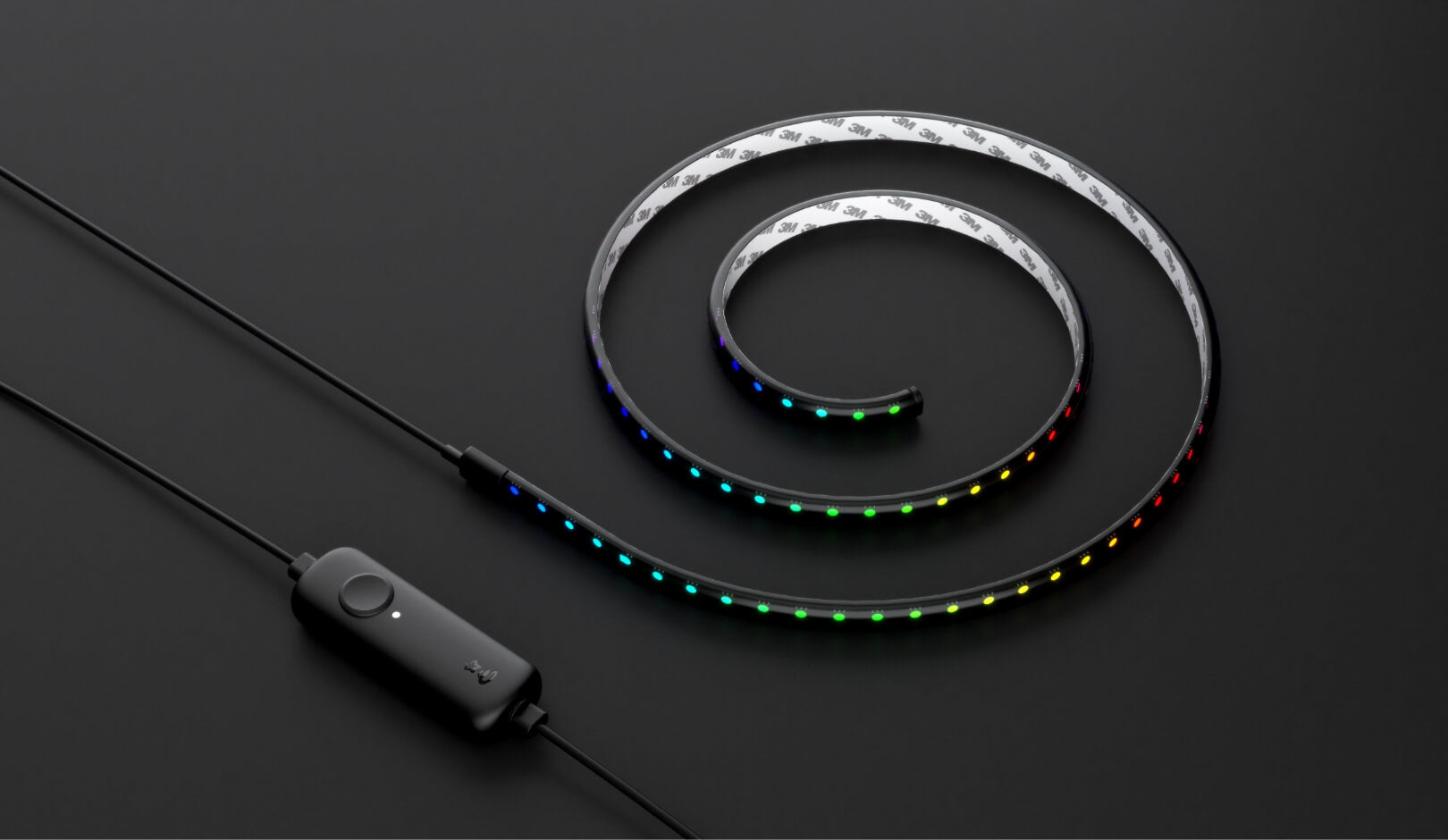Twinkly Line Smart 100 LED RGB Light Strip Generation II - Starter Pack