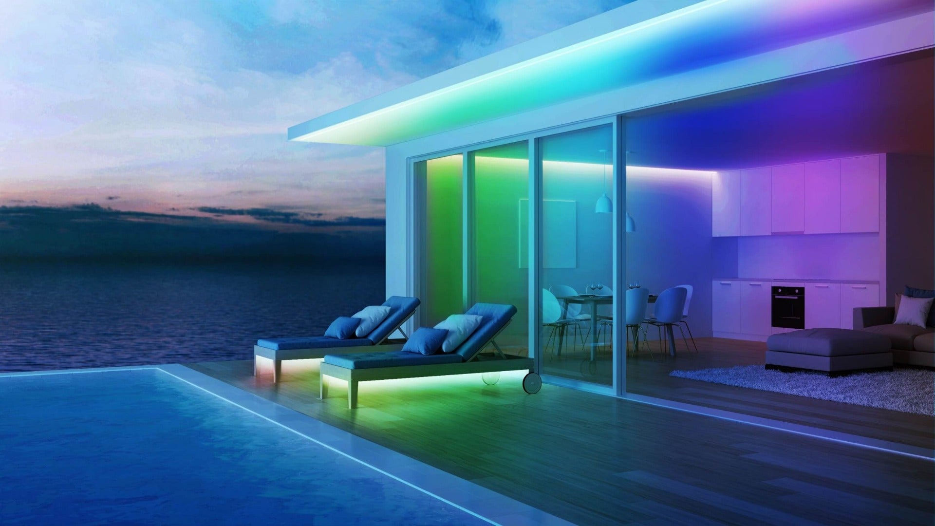 Twinkly Line Smart 100 LED RGB Light Strip Generation II - Extension Kit