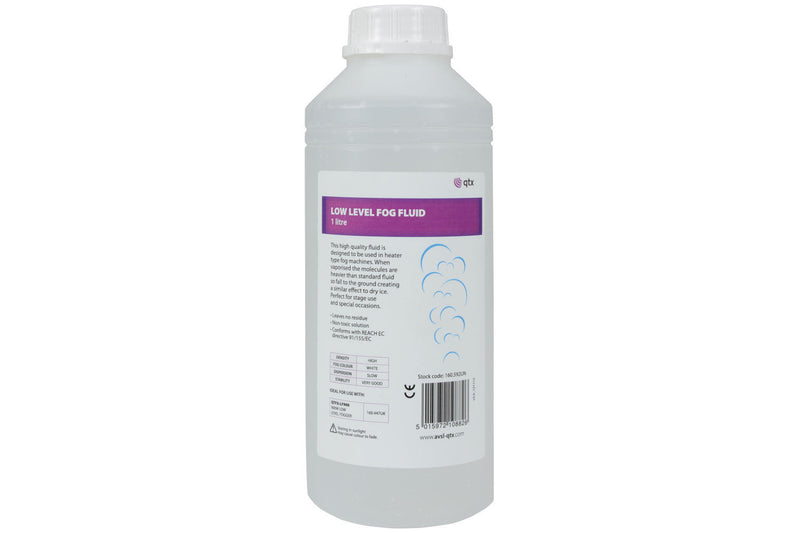 QTX Low Level Fog Fluid