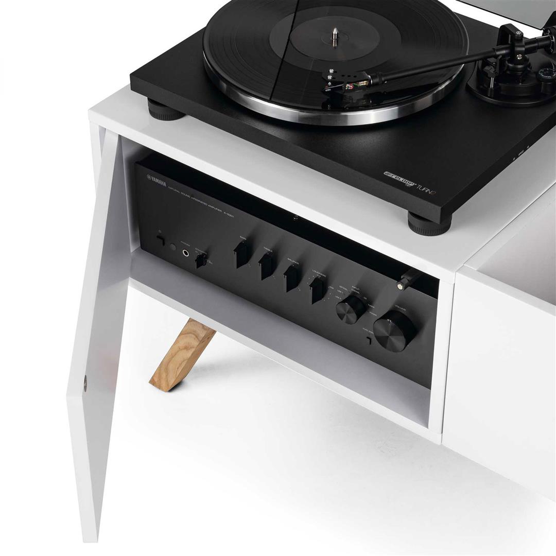 Glorious Turntable Lowboard - Vinyl Turntable storage / table