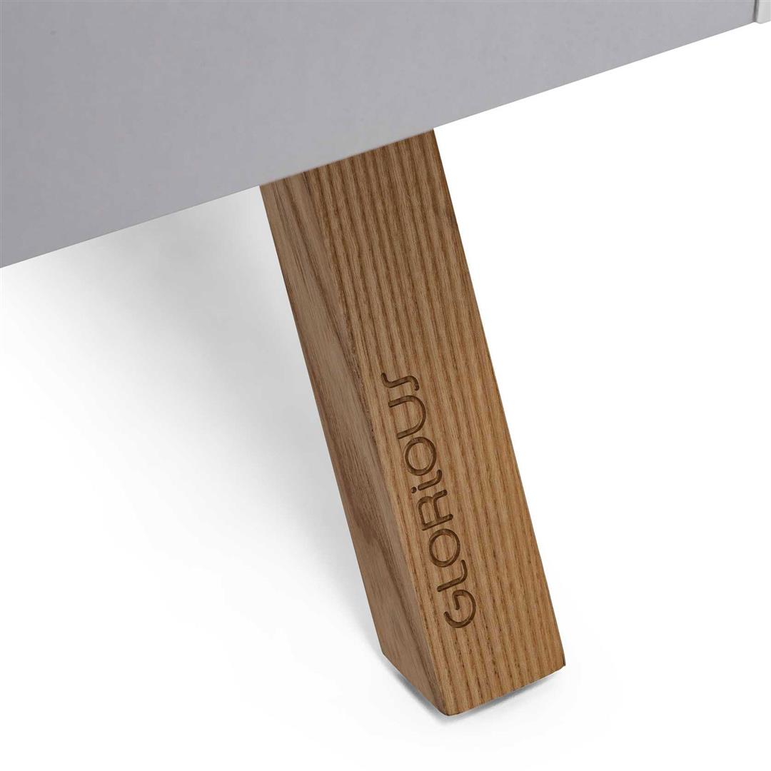 Glorious Turntable Lowboard - Vinyl Turntable storage / table