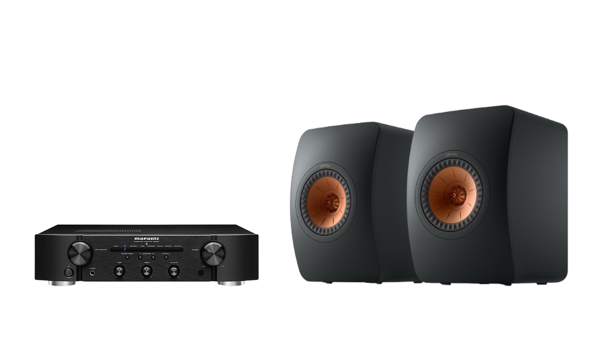 Marantz PM6007 + KEF LS50 META Bundle
