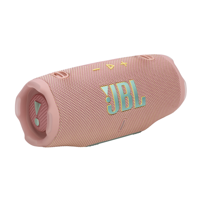 JBL CHARGE 6 - Portable Waterproof Bluetooth Speaker AI Sound Boost Auracast™ - Pink