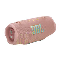 JBL CHARGE 6 - Portable Waterproof Bluetooth Speaker AI Sound Boost Auracast™ - Pink