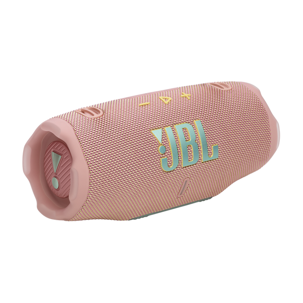 JBL CHARGE 6 - Portable Waterproof Bluetooth Speaker AI Sound Boost Auracast™ - Pink