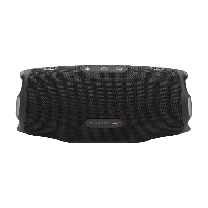 JBL Charge 6 - Portable Waterproof Bluetooth Speaker AI Sound Boost Auracast™ - Black - Refurbished Grade A+