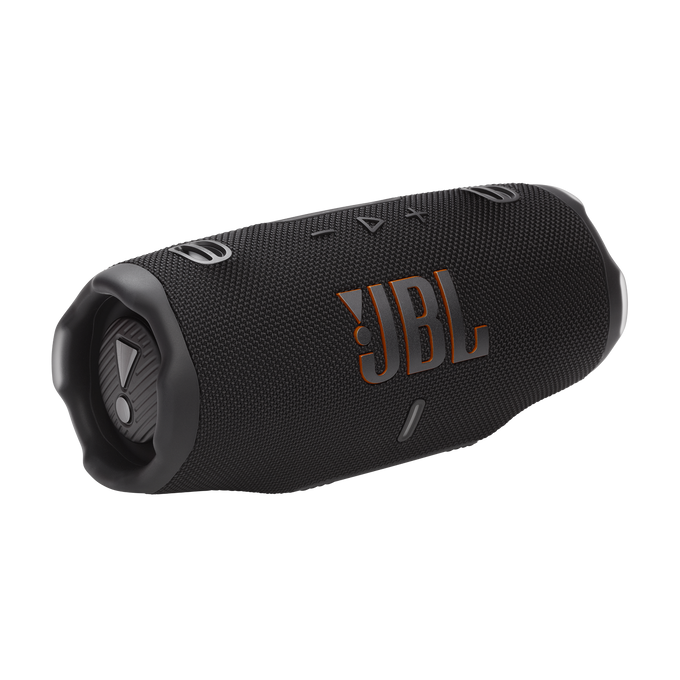 JBL Charge 6 - Portable Waterproof Bluetooth Speaker AI Sound Boost Auracast™ - Black - Refurbished Grade A+