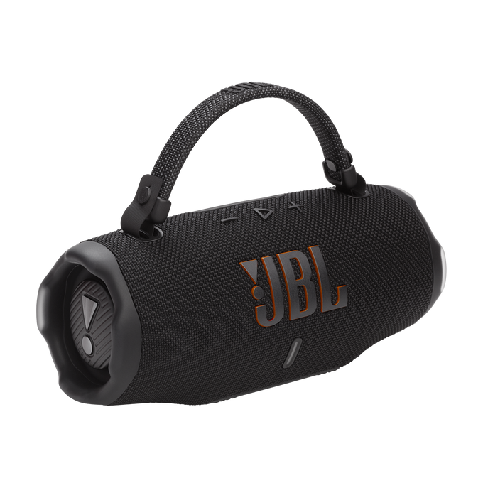 JBL CHARGE 6 - Portable Waterproof Bluetooth Speaker AI Sound Boost Auracast™ - Black