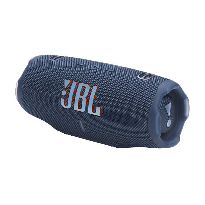 JBL Charge 6 - Portable Waterproof Bluetooth Speaker AI Sound Boost Auracast™ - Blue - Refurbished Grade A+