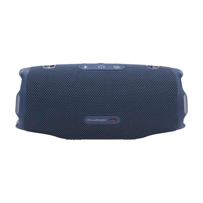 JBL Charge 6 - Portable Waterproof Bluetooth Speaker AI Sound Boost Auracast™ - Blue - Refurbished Grade A+