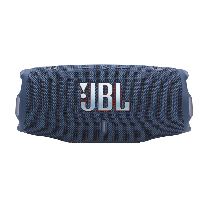 JBL Charge 6 - Portable Waterproof Bluetooth Speaker AI Sound Boost Auracast™ - Blue - Refurbished Grade A+